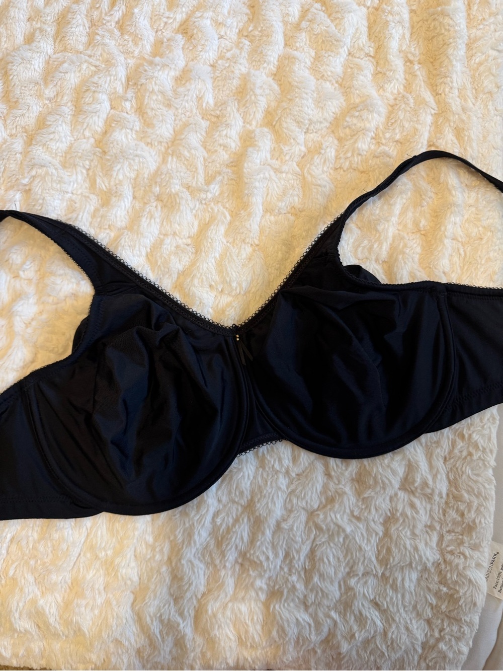 Wacoal Black Underwire Full Coverage Bra